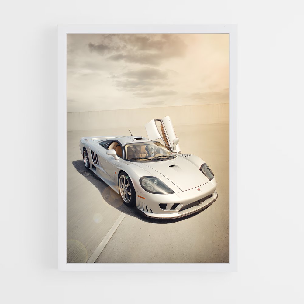 Poster S twin turbo impressionnant – affiche Saleen (vue 3)